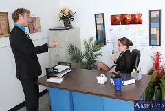 Remy LaCroix - Remy LaCroix and Michael Vegas in Naughty Office | Picture (1)